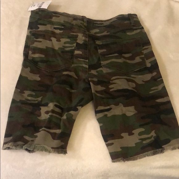 Forever 21 Shorts Camo Bermuda Shorts Poshmark